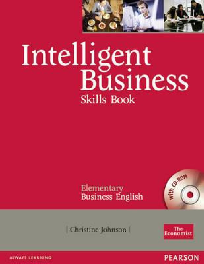 INTELLIGENT BUSINESS ELEMENTARY SKILLS BOOK (+CD-ROM)