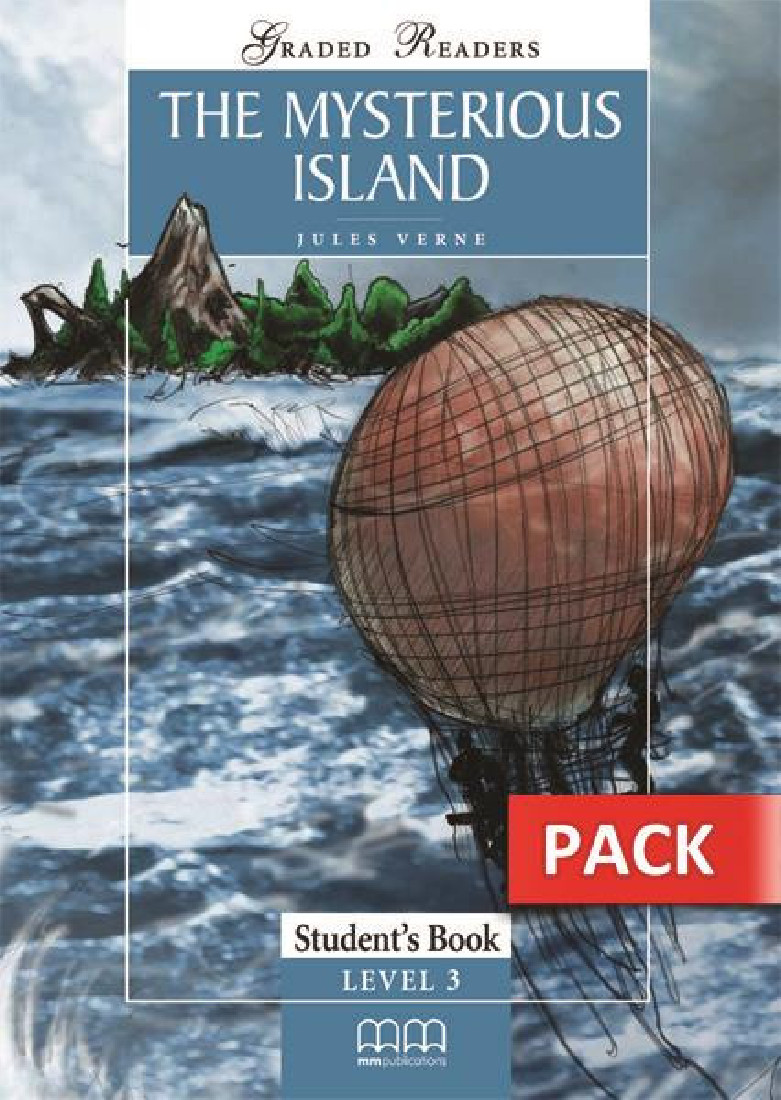 THE MUSTERIOUS ISLAND LEVEL 3 (+CD)