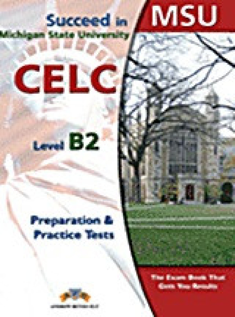 SUCCEED IN MSU CELC B2 10 PRACTICE TESTS STUDENTS BOOK