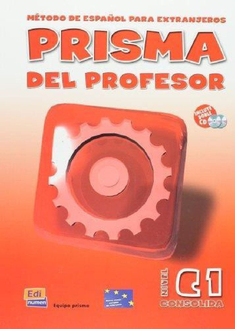 PRISMA C1 CONSOLIDA LIBRO DEL PROFESOR (+CD)