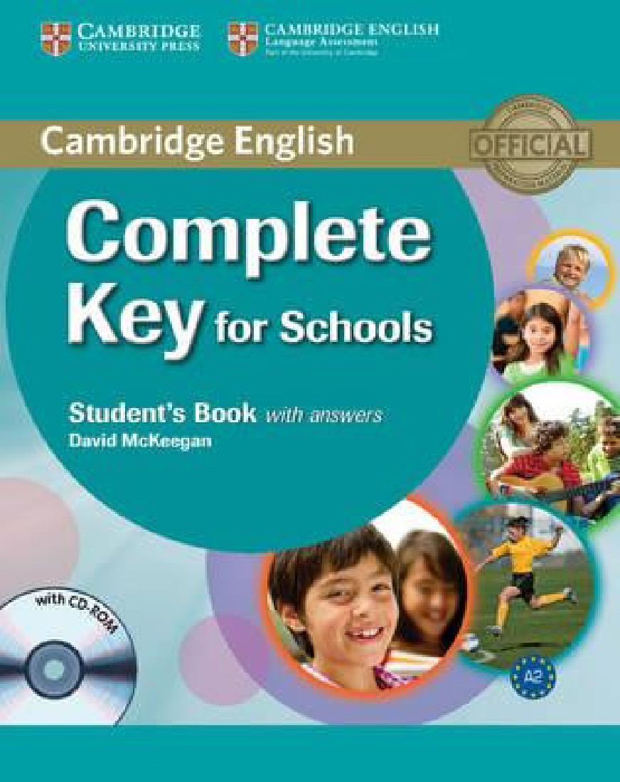 COMPLETE KET FOR SCHOOLS STUDENTS WITH ANSWERS (+CD-ROM)