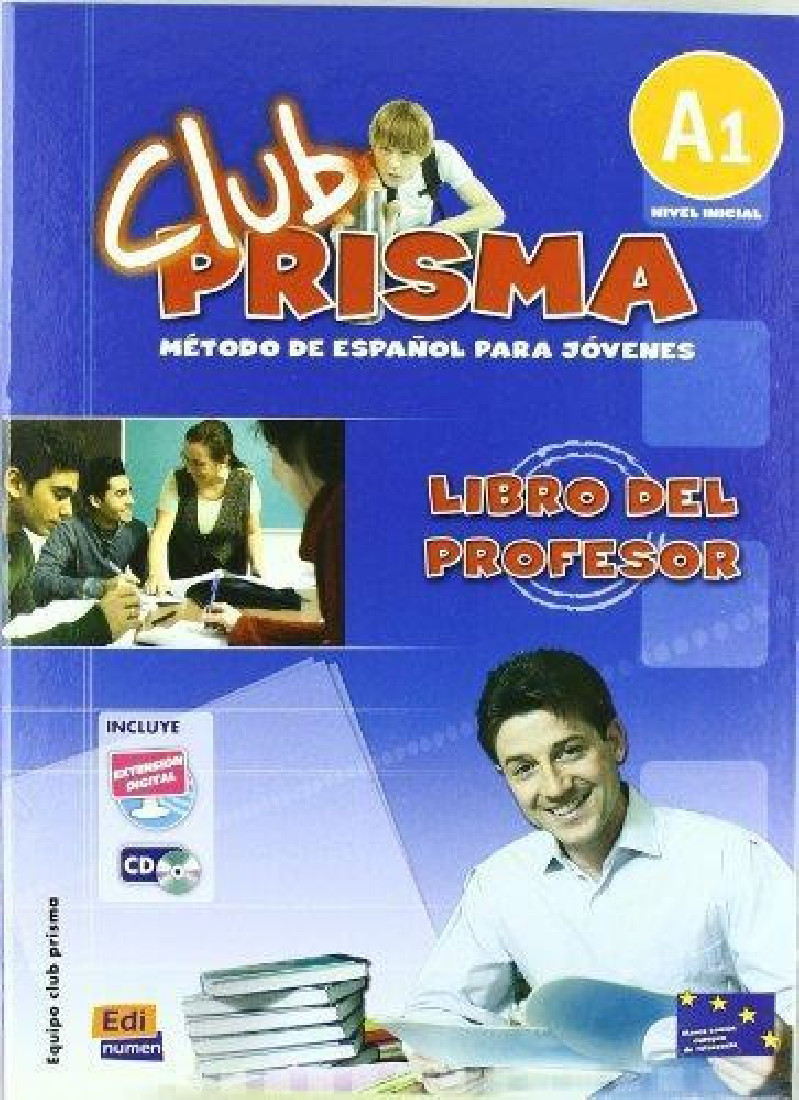 CLUB PRISMA A1 INICIAL LIBRO DEL PROFESOR (+CD)