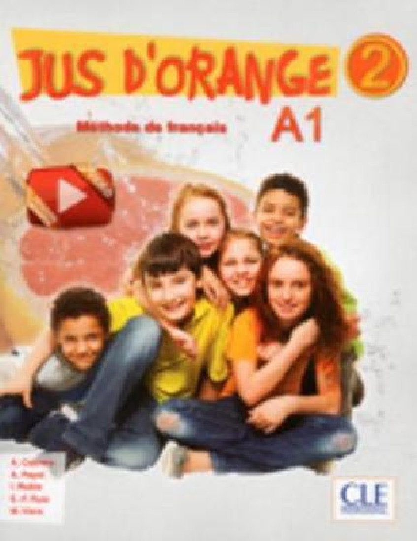 JUS DORANGE 2 A1 METHODE (+ DVD)
