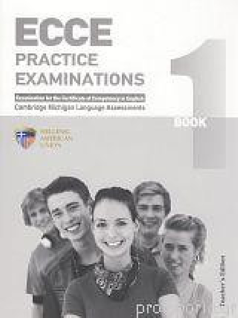 ECCE BOOK 1 PRACTICE EXAMINATIONS TEACHERS BOOK (+4CDS)