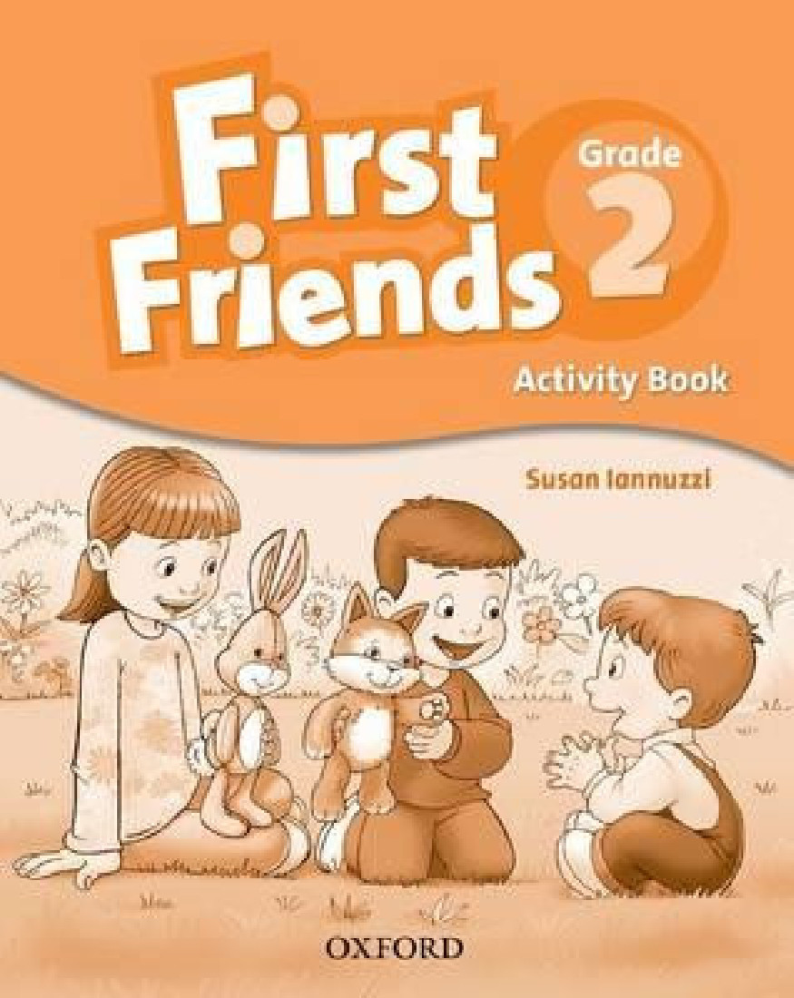 FIRST FRIENDS 2 WORKBOOK