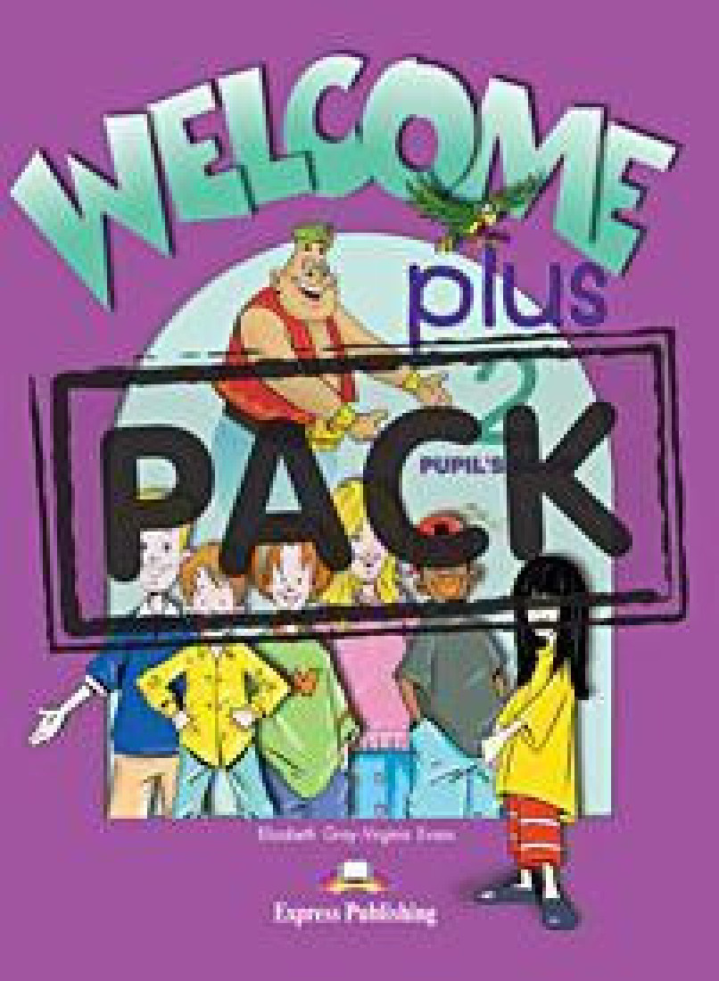 WELCOME PLUS 2 STUDENTS BOOK (+DVD)