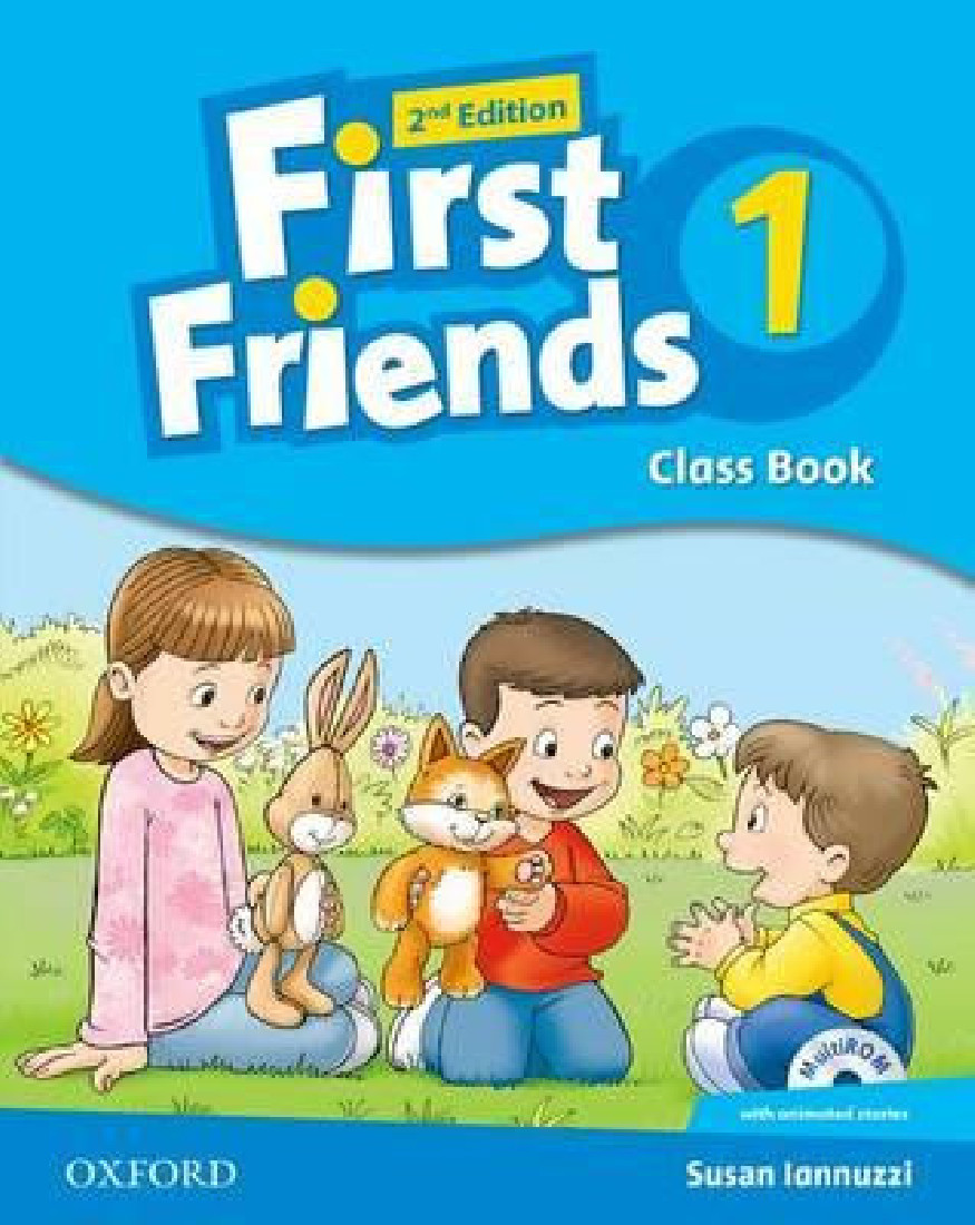 FIRST FRIENDS 1 SB 2ND EDITION