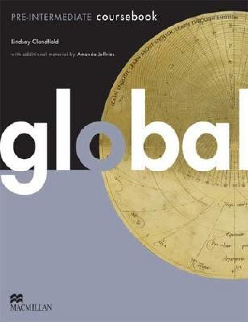 GLOBAL PRE-INTERMEDIATE STUDENTS BOOK (+eWORKBOOK)