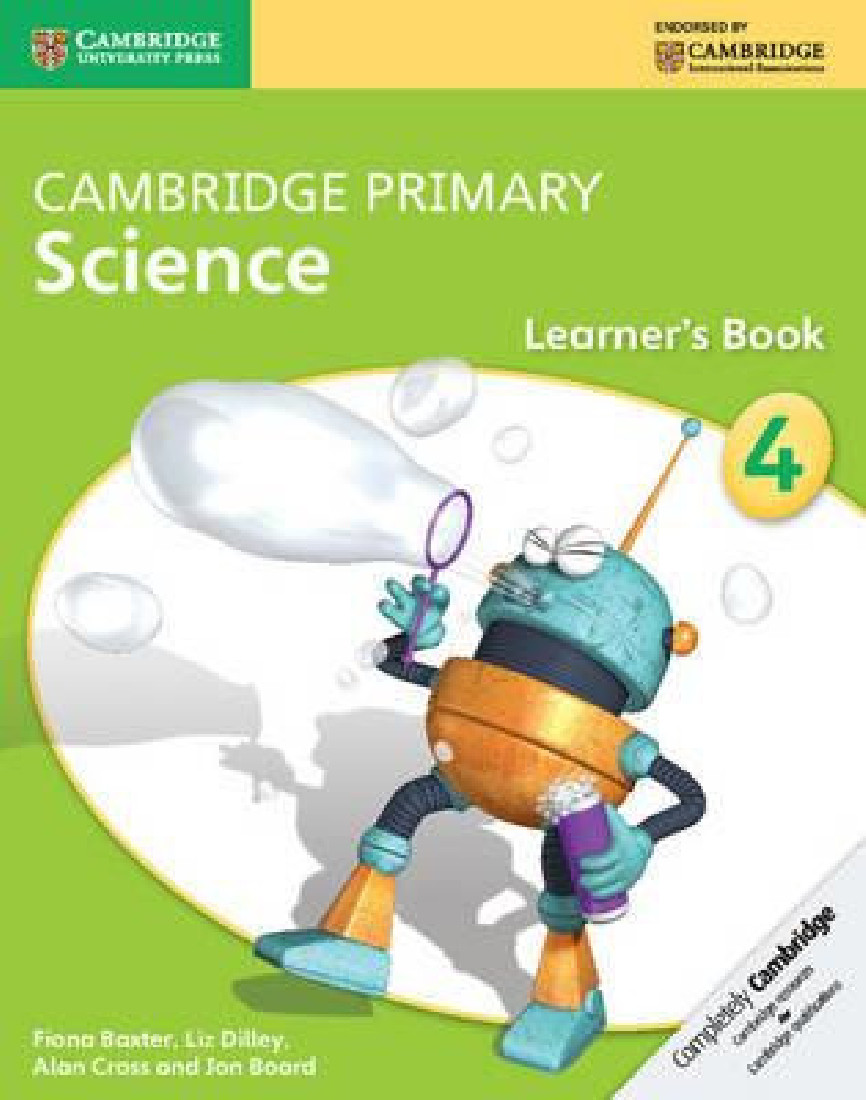 CAMBRIDGE PRIMARY SCIENCE STAGE 4 LEARNERS BOOK