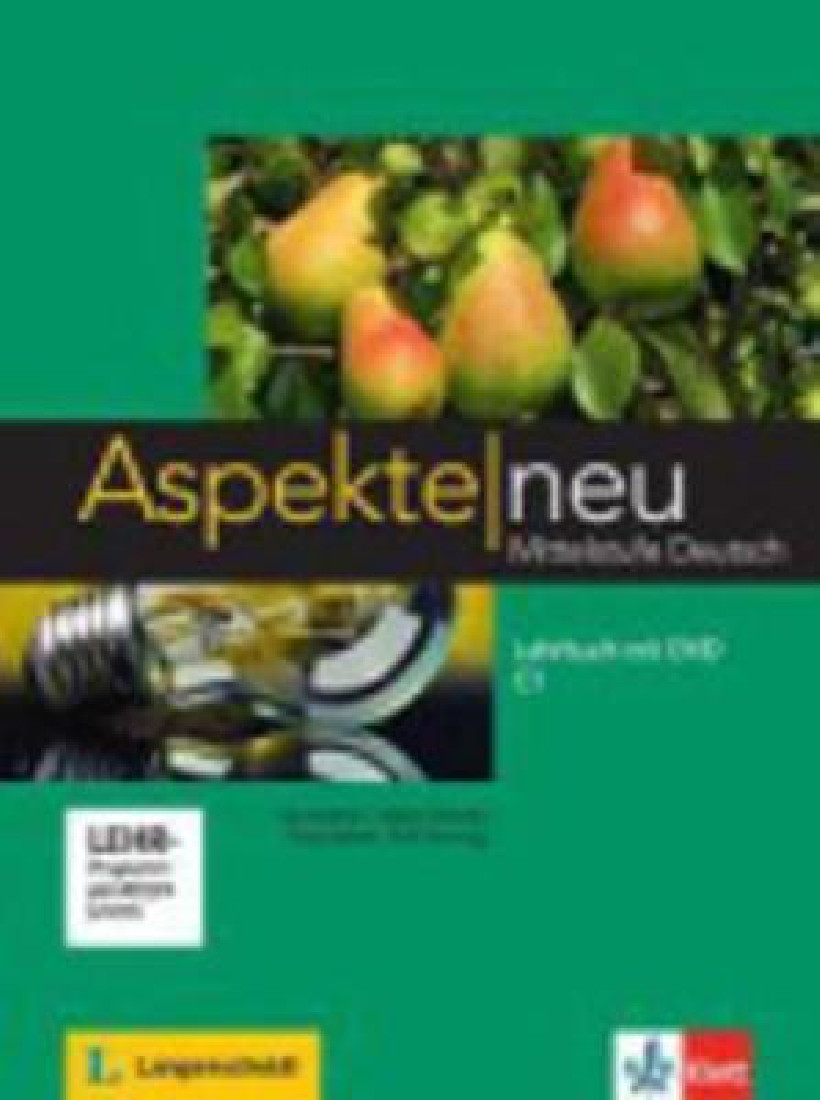 ASPEKTE NEU C1 KURSBUCH (+DVD)