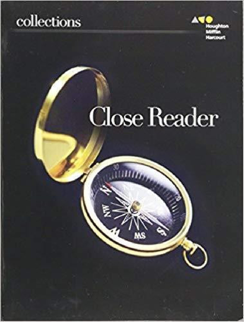 Collections Close Reader Student Edition Grade 8