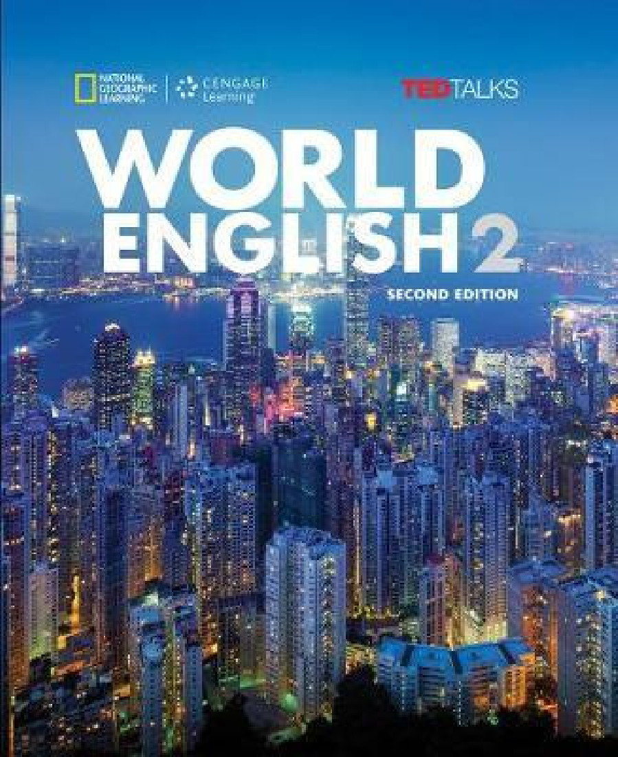 WORLD ENGLISH 2 SB (+ CD-ROM) 2ND ED