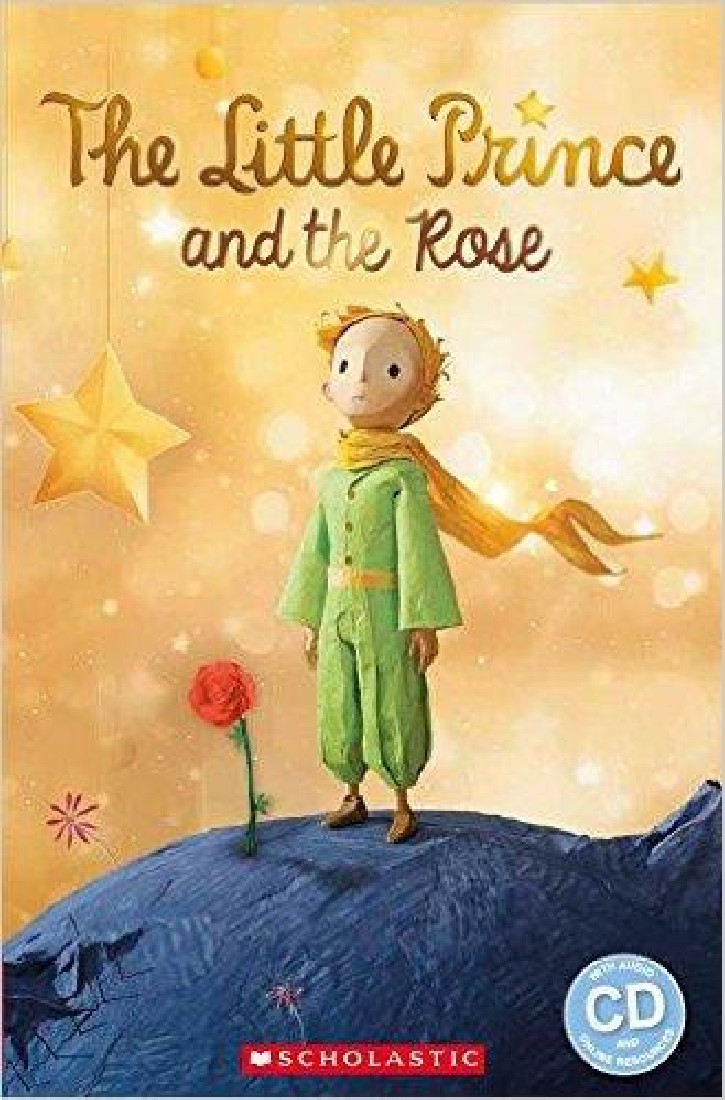 THE LITTLE PRINCE AND THE ROSE  PB