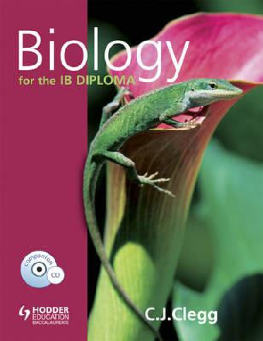 BIOLOGY FOR THE IB DIPLOMA PB