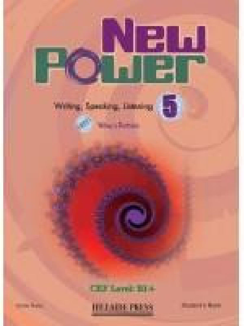 NEW POWER 5 STUDENTS BOOK (+PORTFOLIO)