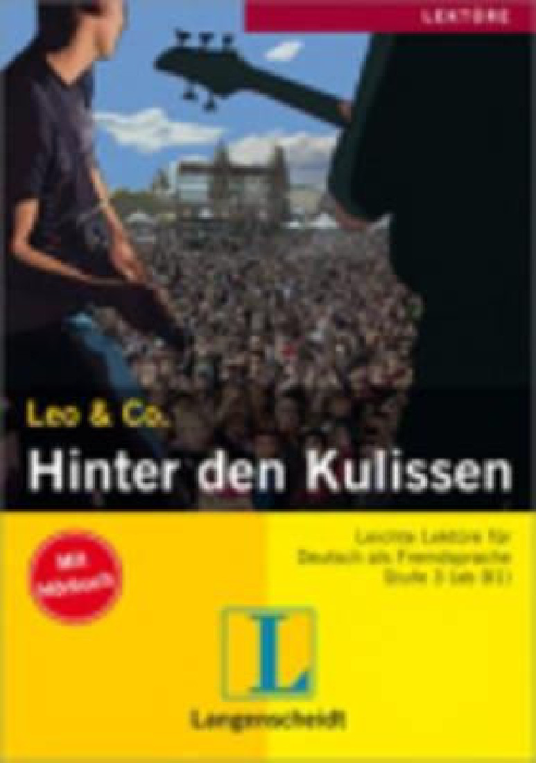LEO & Co 3: HINTER DEN KULISSEN (+ AUDIO CD)
