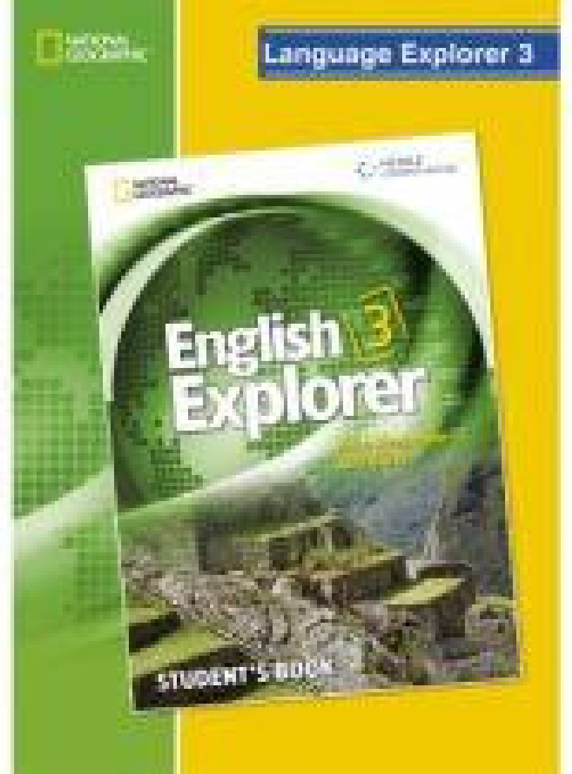 ENGLISH EXPLORER 3 LANGUAGE EXPLORER