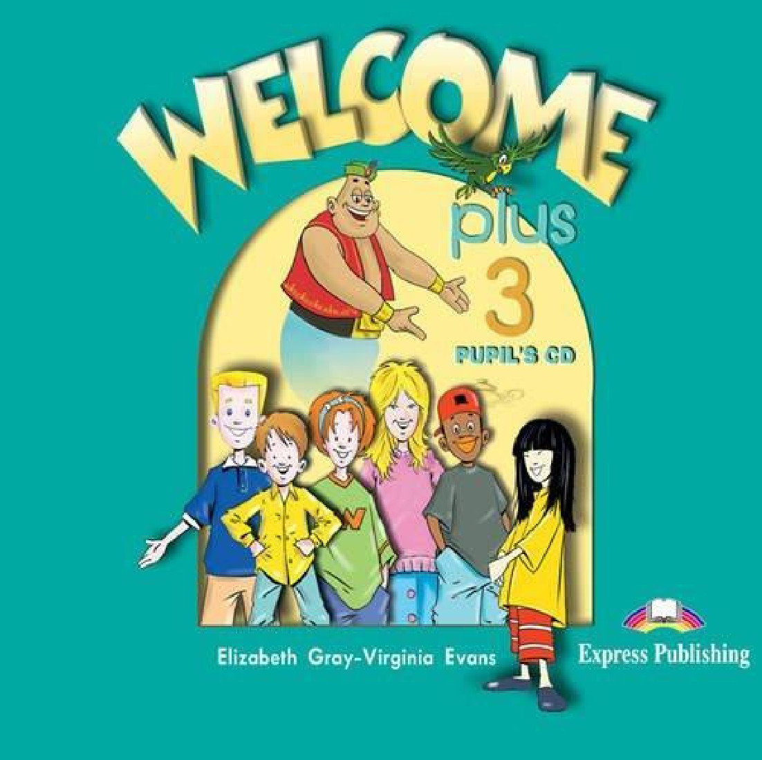 WELCOME PLUS 3 PUPILS CD(1)