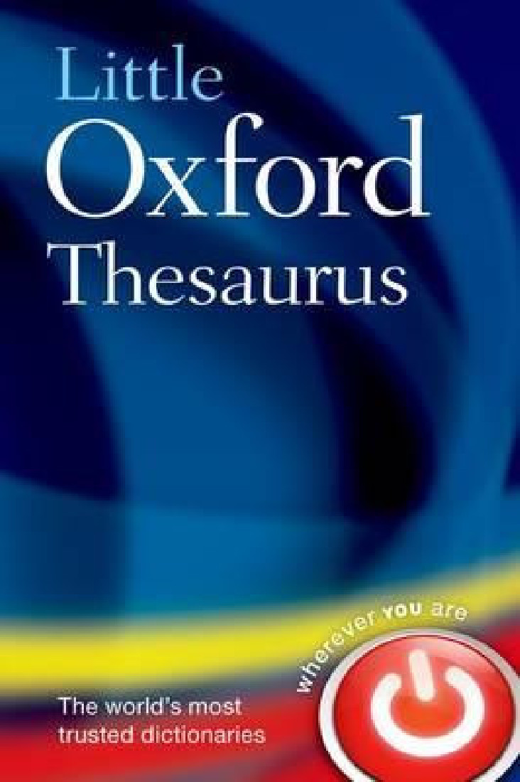 OXFORD LITTLE THESAURUS HC