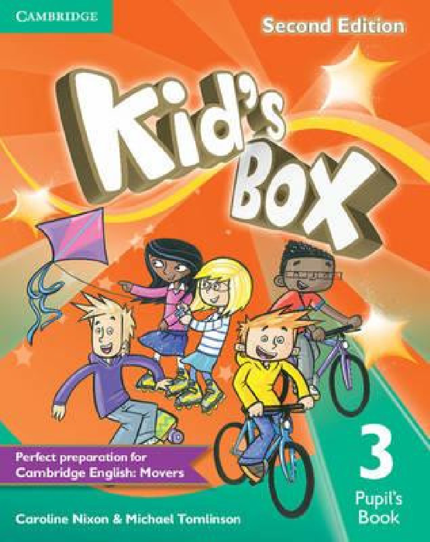 KIDS BOX 3 2ND EDITION STUDENTS BOOK