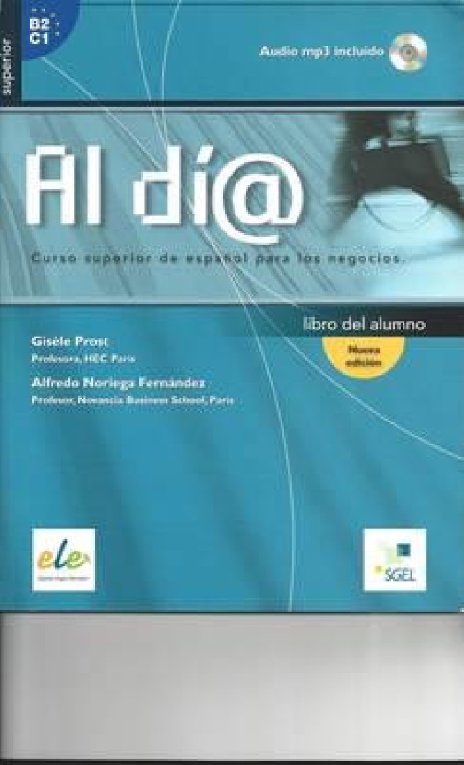 AL DIA SUPERIOR ALUMNO (+ CD) N/E
