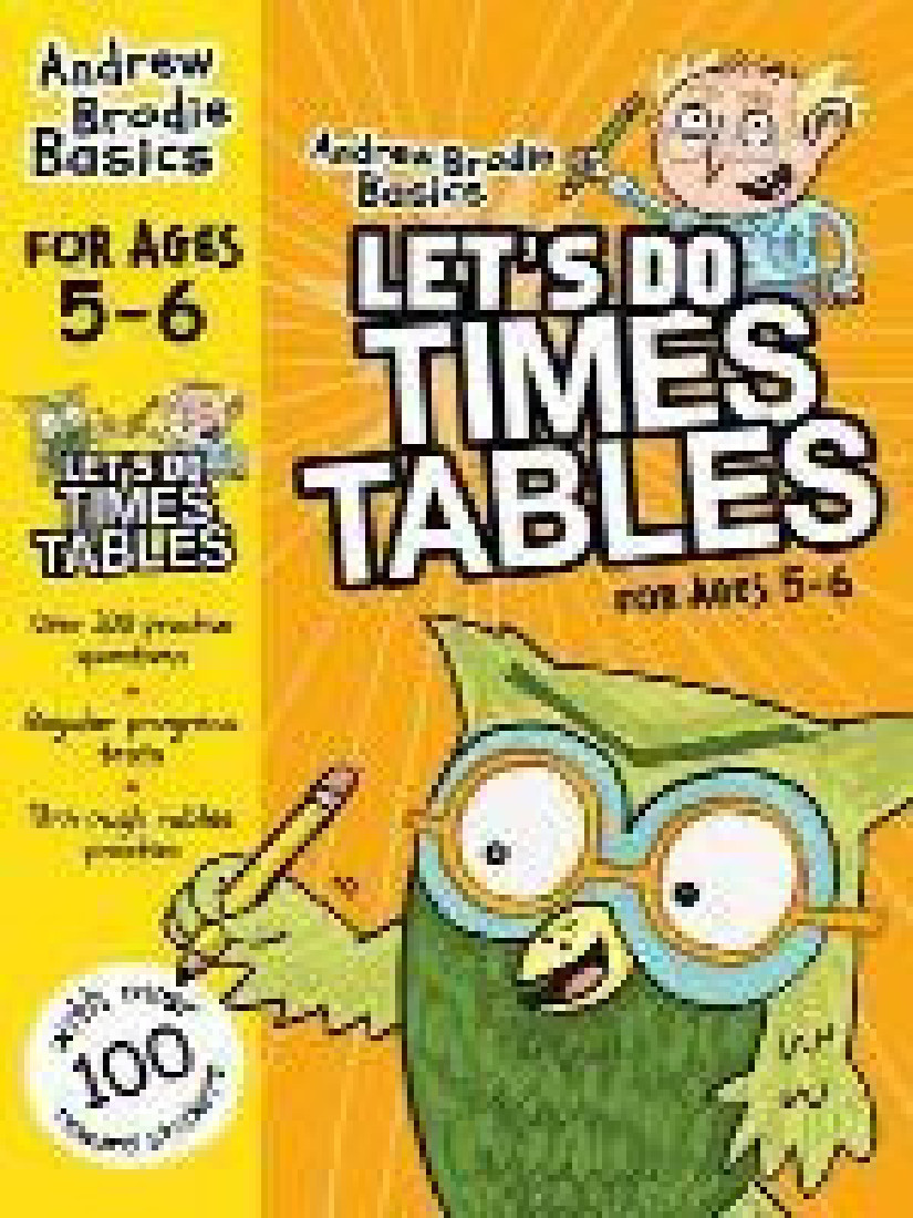 LETS DO TIMES TABLES 5-6 PB