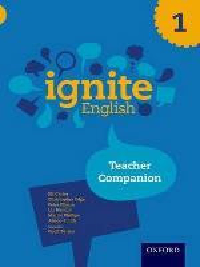 IGNITE ENGLISH 1 TEACHERS COMPANION