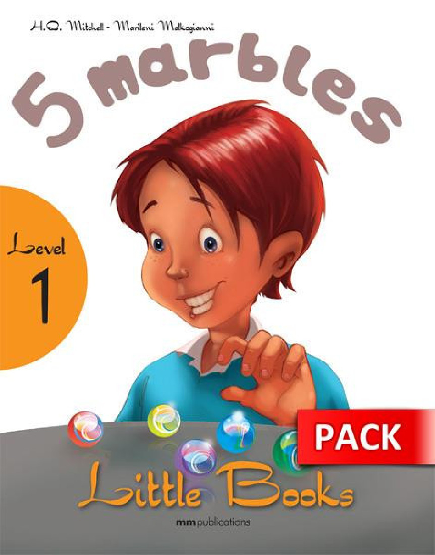 5 MARBLES STUDENTS BOOK (+CD)