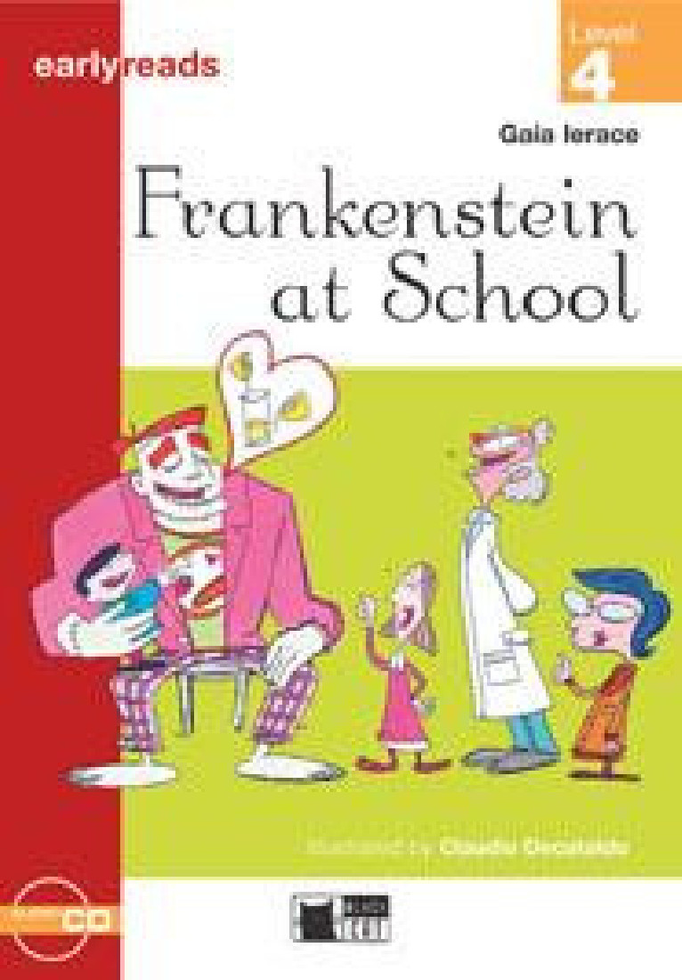 FRANKENSTEIN AT SCHOOL (+CD) LVL 4