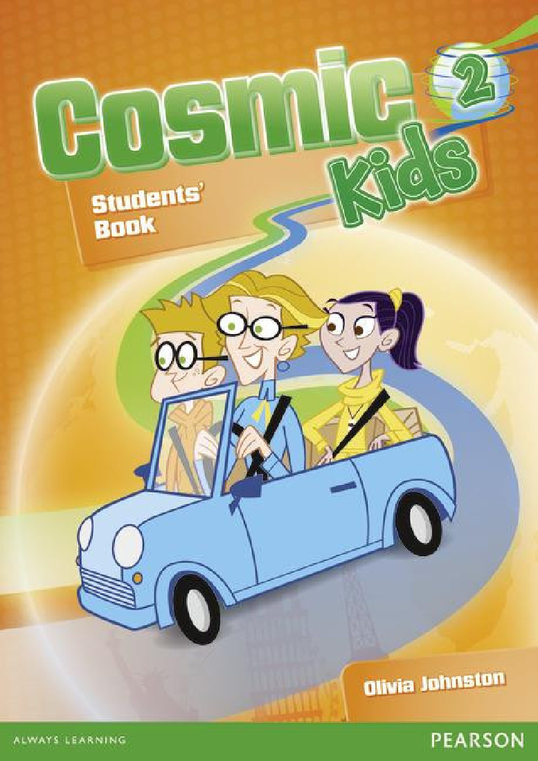 COSMIC KIDS 2 STUDENTS BOOK