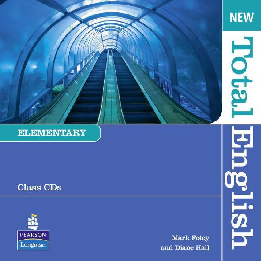 NEW TOTAL ENGLISH ELEMENTARY CLASS CDs (2)