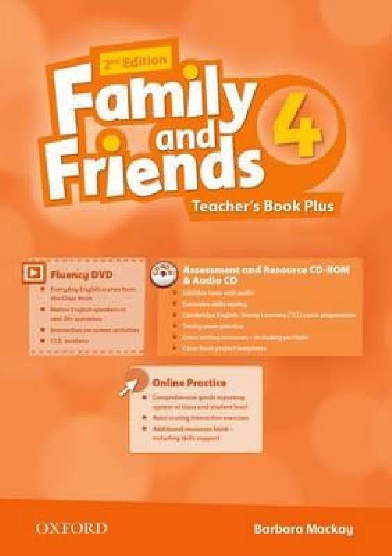 FAMILY AND FRIENDS 4 TCHRS 2ND ED