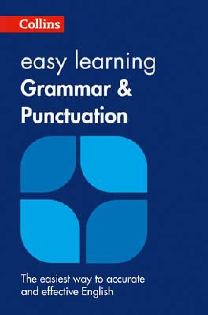 COLLINS EASY LEARNING : GRAMMAR AND PUNCTUATION 2ND ED PB