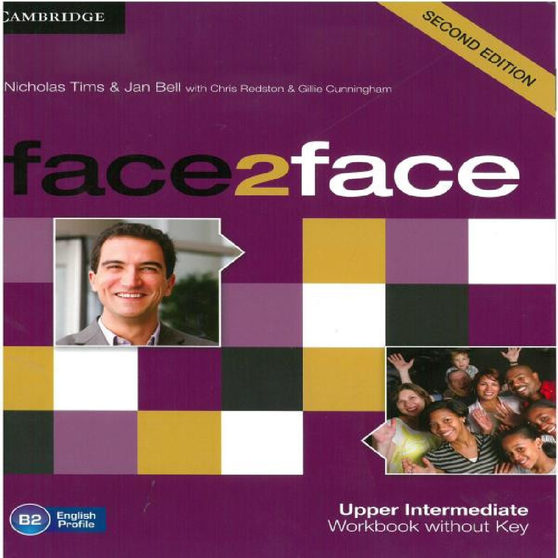 FACE2FACE 2ND EDITION UPPER INTERMEDIATE WORKBOOK WITHOUT KEY