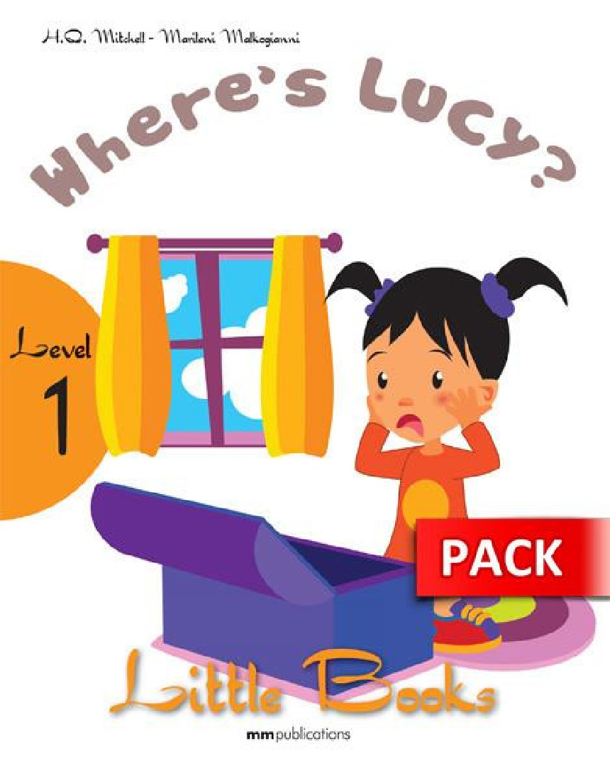 WHERES LUCY STUDENTS BOOK (+CD-ROM)