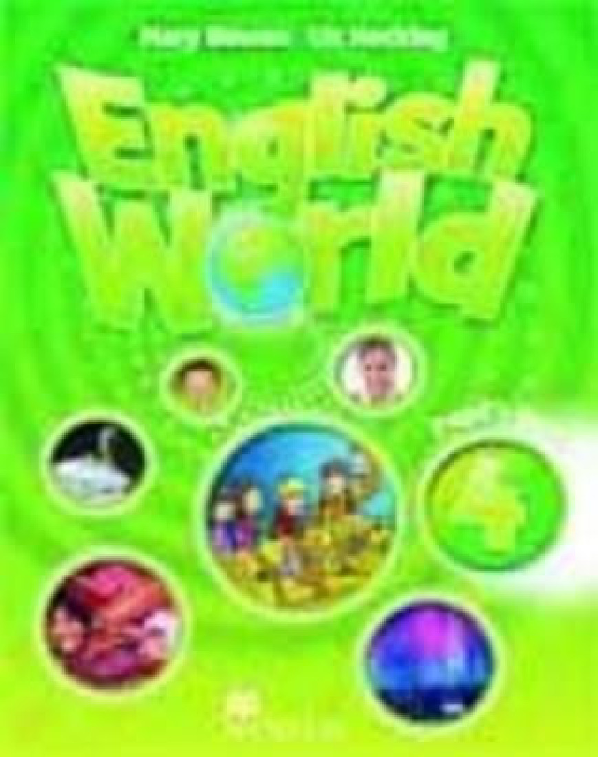 ENGLISH WORLD 4 STUDENTS BOOK