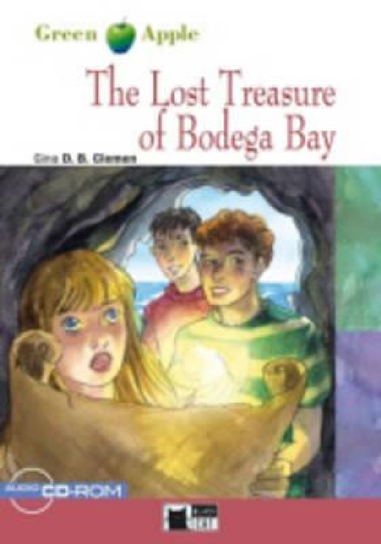 LOST TREASURE OF BODEGA BAY (GREEN APPLE STEP 1) A2 (+CD-ROM)