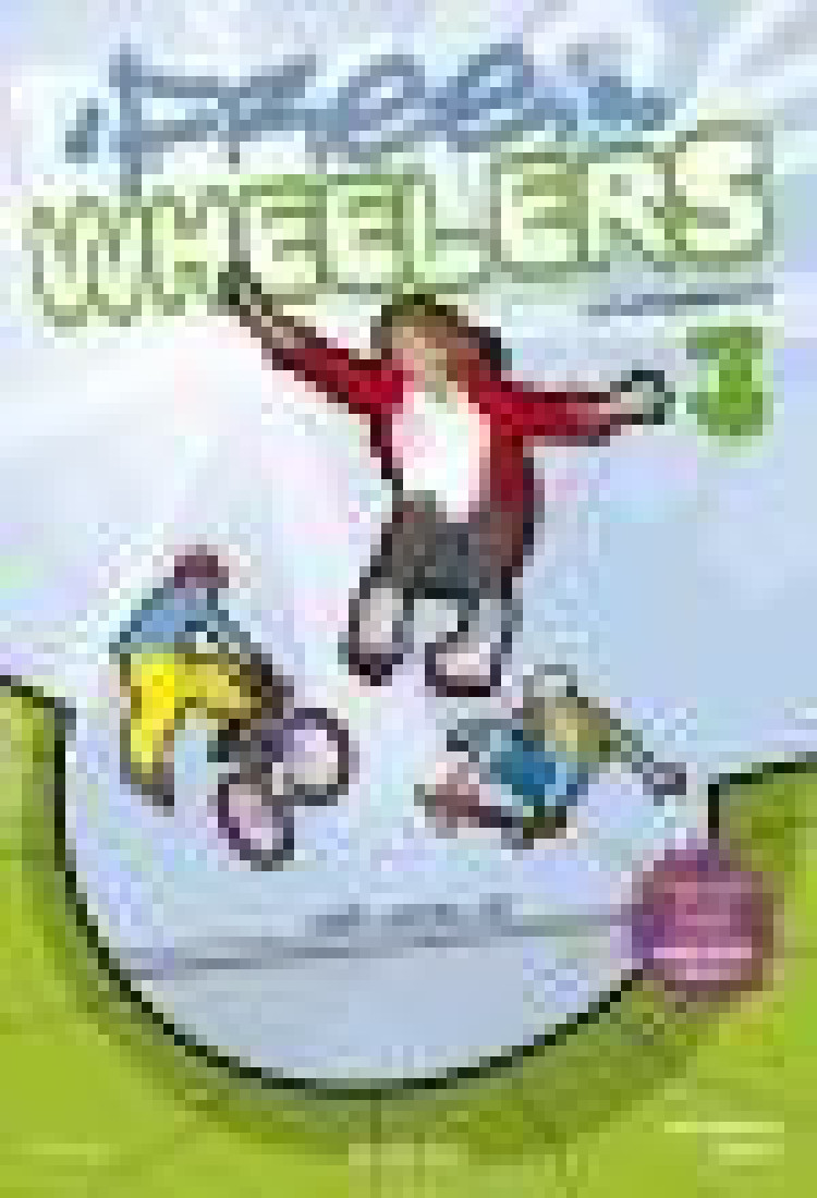 FREE WHEELERS 3 STUDENTS BOOK (+WRITING THROUGH PROJECT 3)