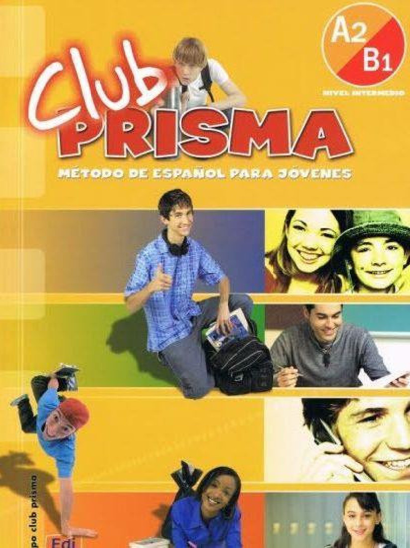 CLUB PRISMA A2-B1 INTERMEDIO LIBRO DEL ALUMNO (+CD)