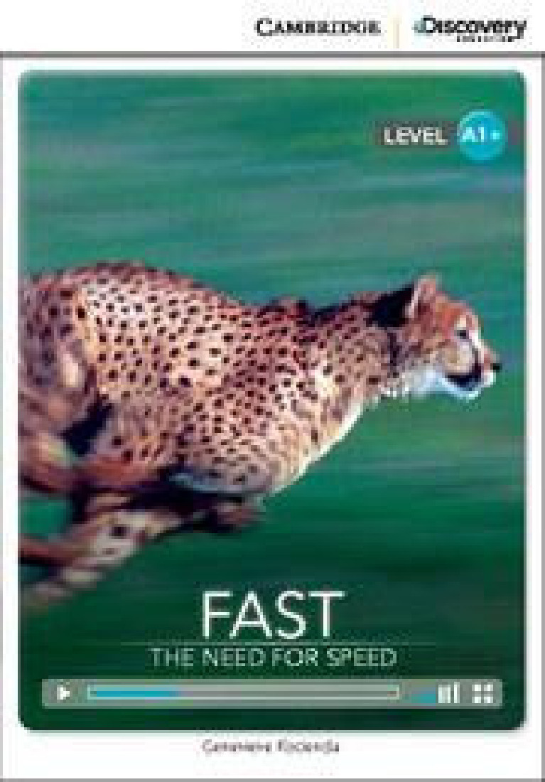 Cambr. Discovery Education A1 : FAST: THE NEED FOR SPEED (+ ONLINE ACCESS) PB