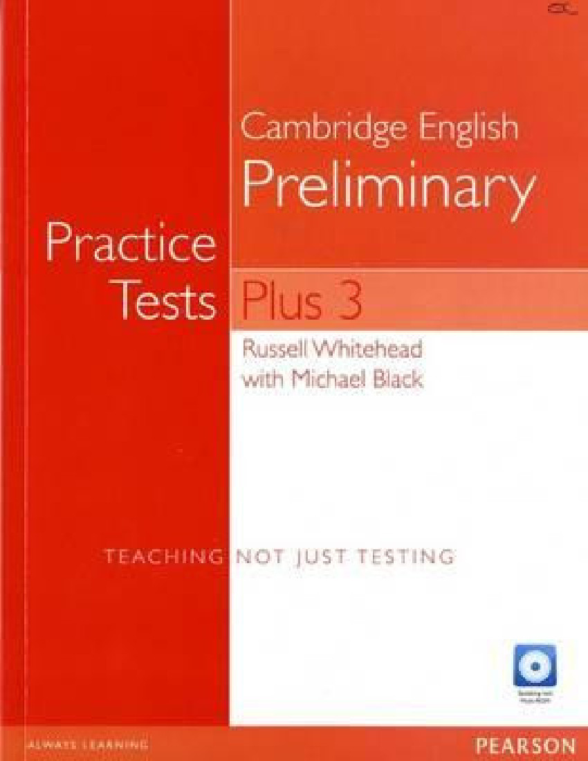 PET PRACTICE TESTS PLUS 3 (+ MULTI-ROM) N/E