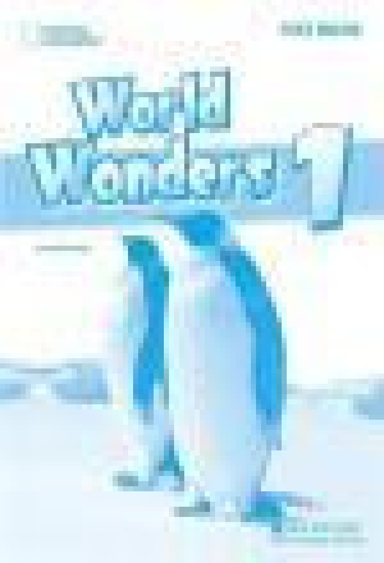 WORLD WONDERS 1 TEST BOOK