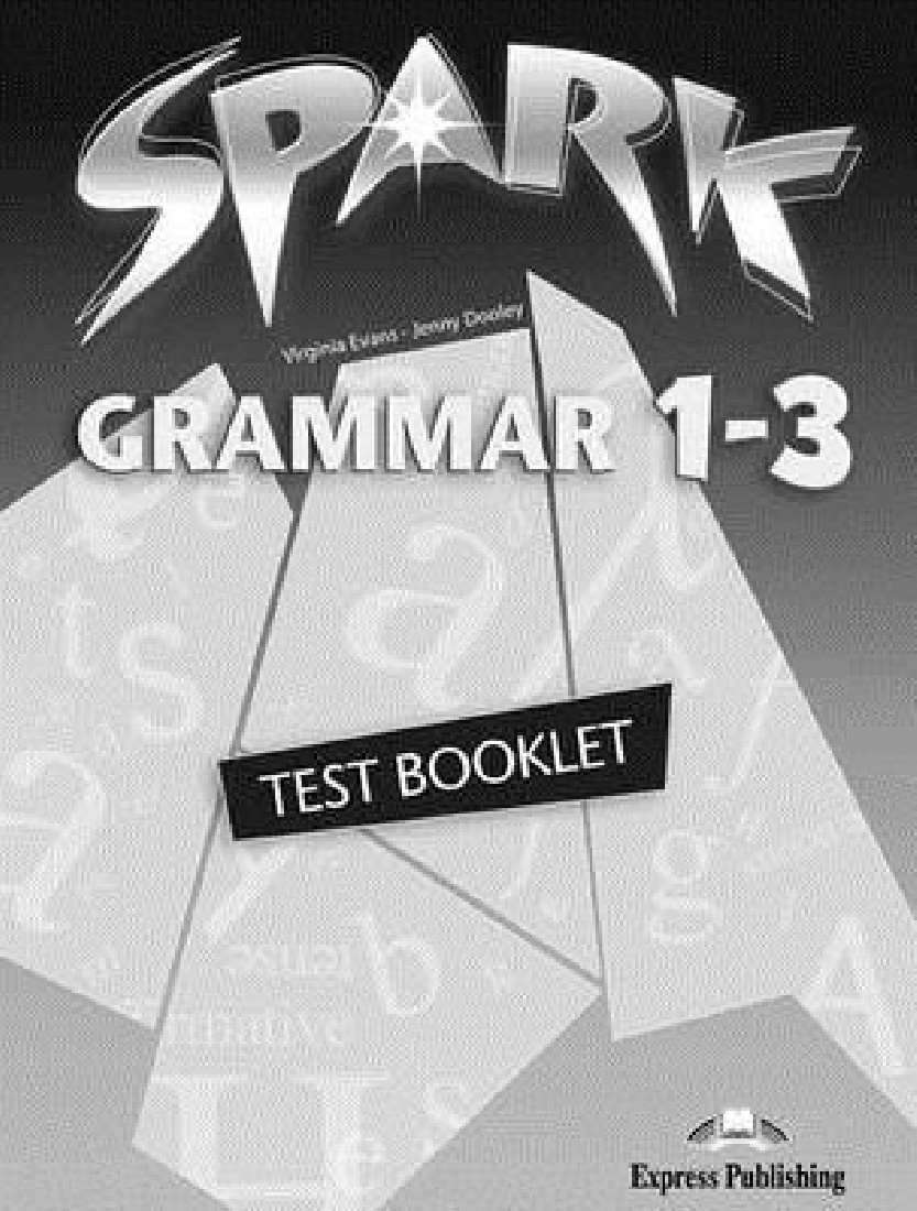 SPARK 1-3 GRAMMAR TEST BOOK