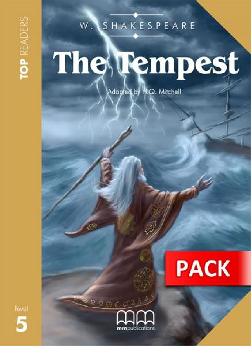 THE TEMPEST (+GLOSSARY+CD)