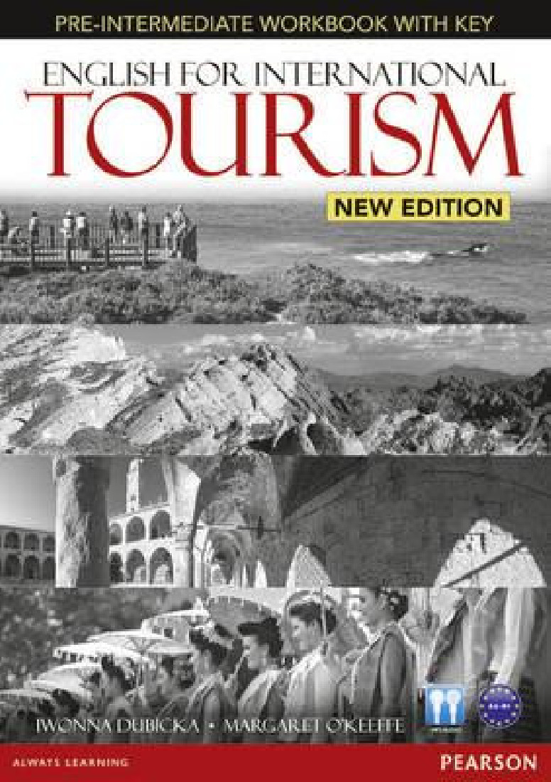 ENGLISH FOR INTERNATIONAL TOURISM PRE-INTERMEDIATE WB WITH KEY (+ AUDIO CD) 2ND ED