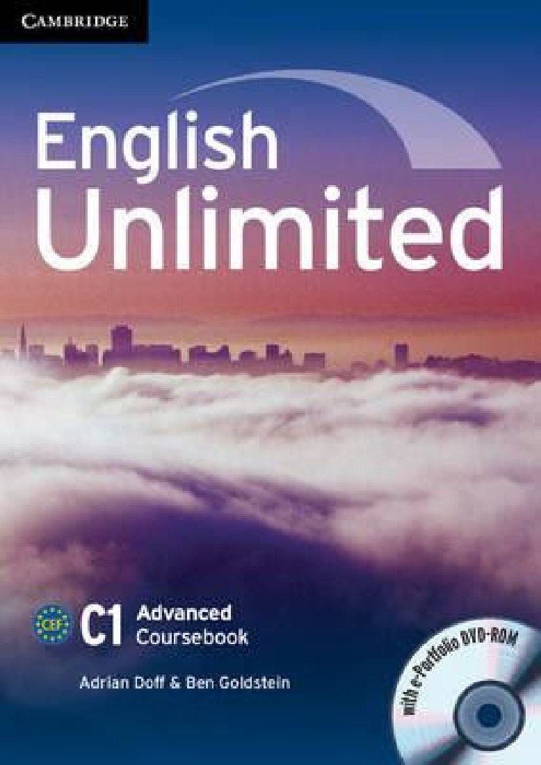 ENGLISH UNLIMITED ADVANCED C1 STUDENTS BOOK (+E-PORTFOLIO)