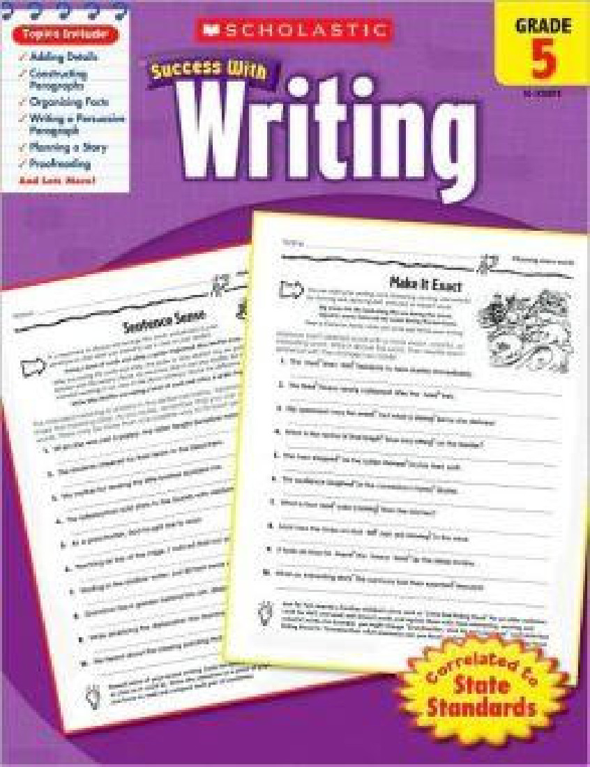 SUCCESS WITH WRITING (GRADE 5)