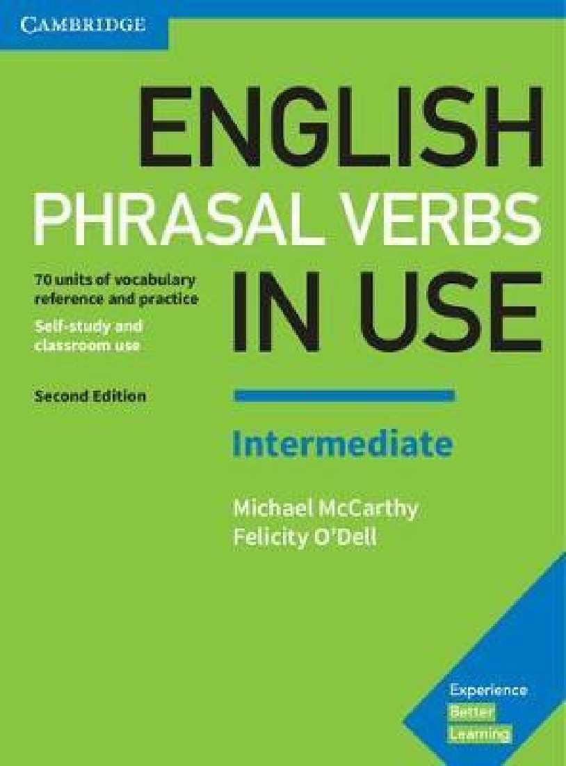 ENGLISH PHRASAL VERBS IN USE INTERMEDIATE SB W/A 2ND ED