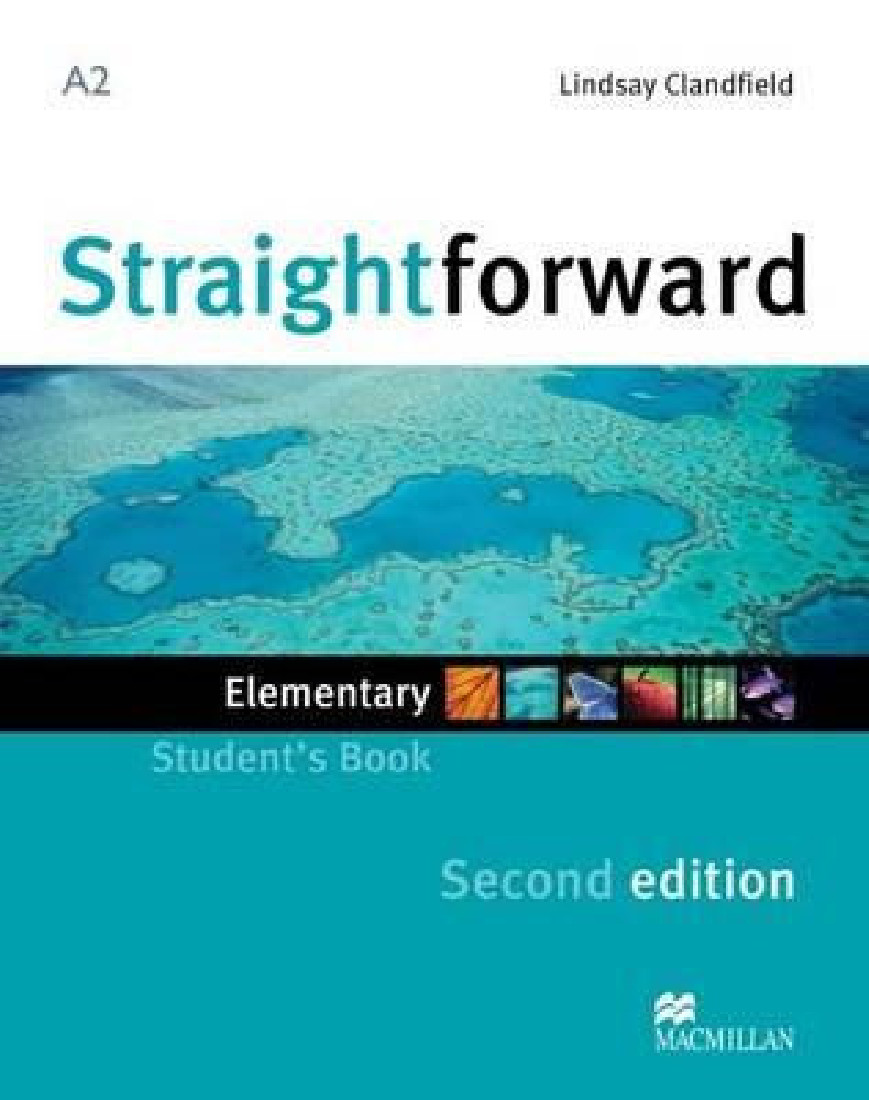 STRAIGHTFORWARD 2ND EDITION ELEMENTARY STUDENTS BOOK