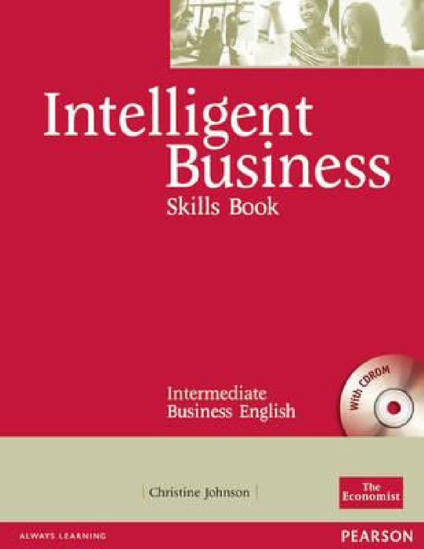 INTELLIGENT BUSINESS INTERMEDIATE (+ CD-ROM) SKILLS BOOK